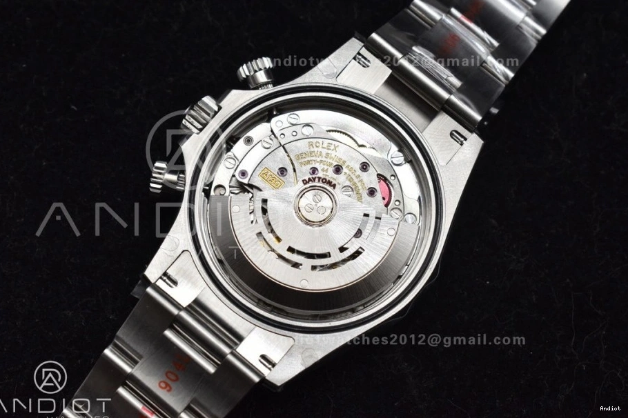Edition Case Daytona SH4130 ZF 2023 904L SS and Best Dial Bracelet Black 1:1 126500 0502
